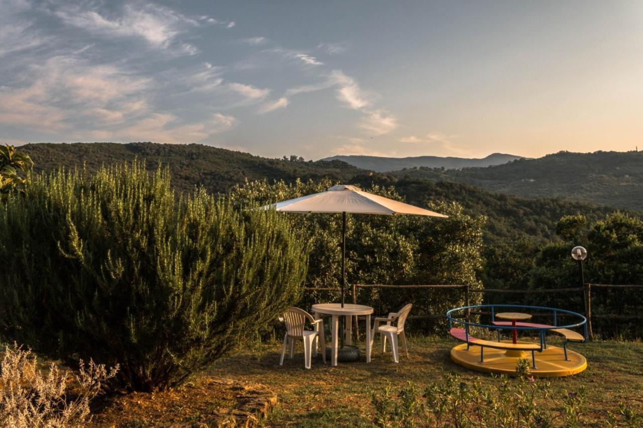 Casale I Cirillo Bed and Breakfast Rutino Εξωτερικό φωτογραφία