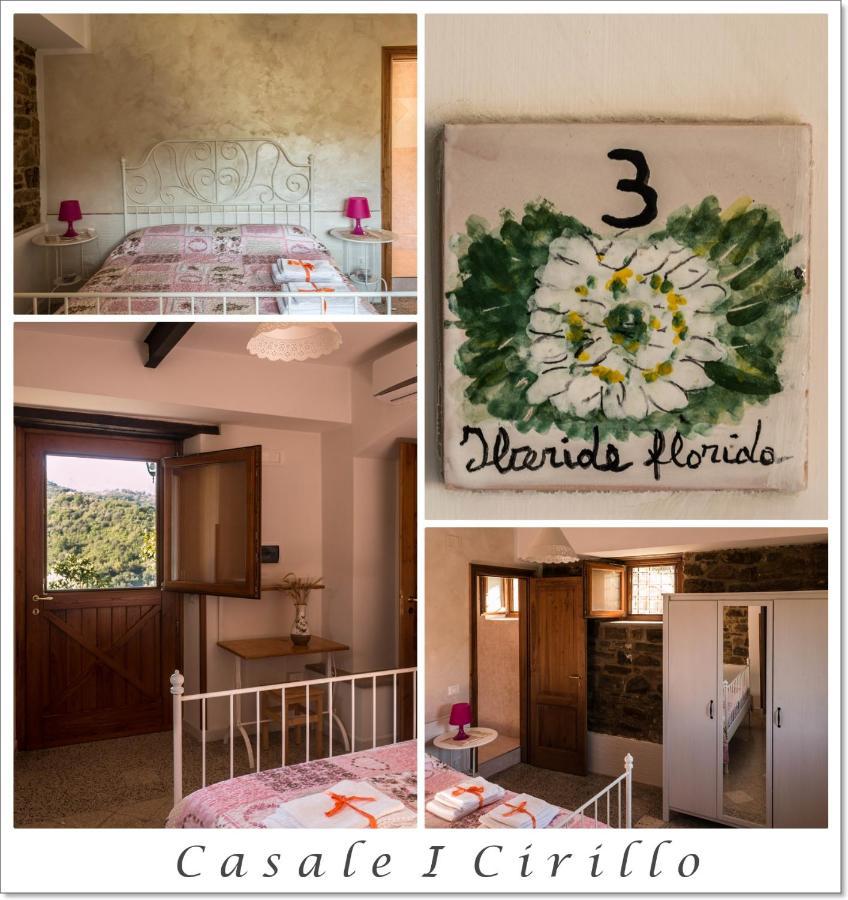 Casale I Cirillo Bed and Breakfast Rutino Εξωτερικό φωτογραφία