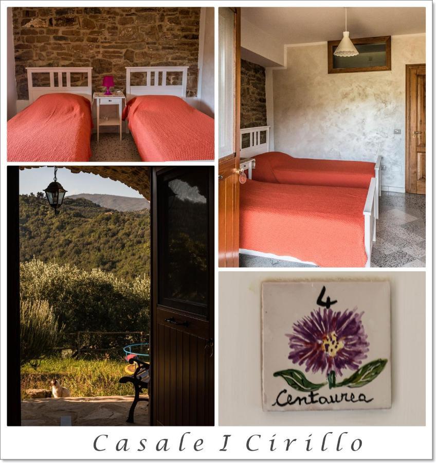 Casale I Cirillo Bed and Breakfast Rutino Εξωτερικό φωτογραφία